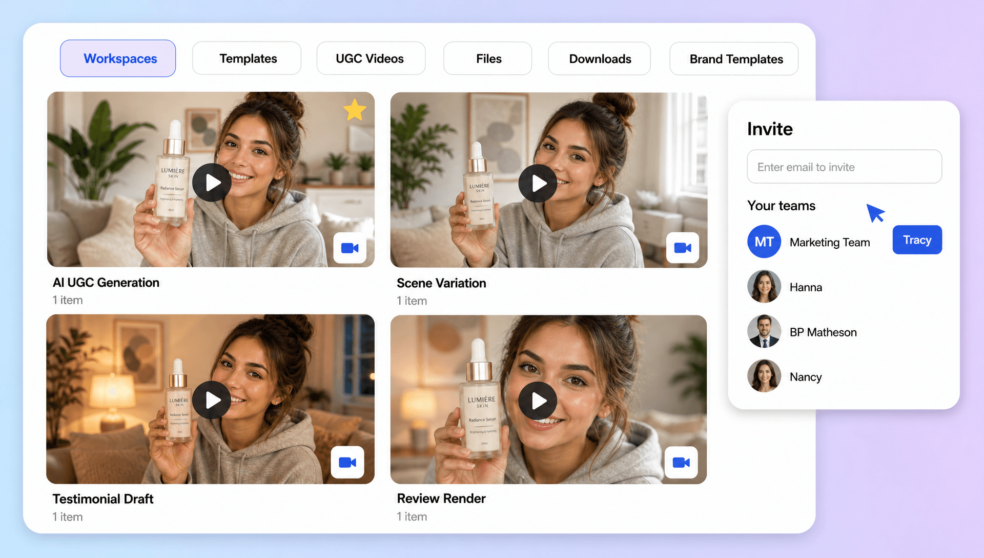 AI UGC Video Generator Online – Create Authentic UGC Videos with AI AI UGC Video Generator Online – Create Authentic UGC Videos with AI